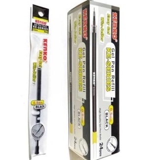 Refill / Isi Pulpen Kenko Easy Gell ( KE Series) Hitam