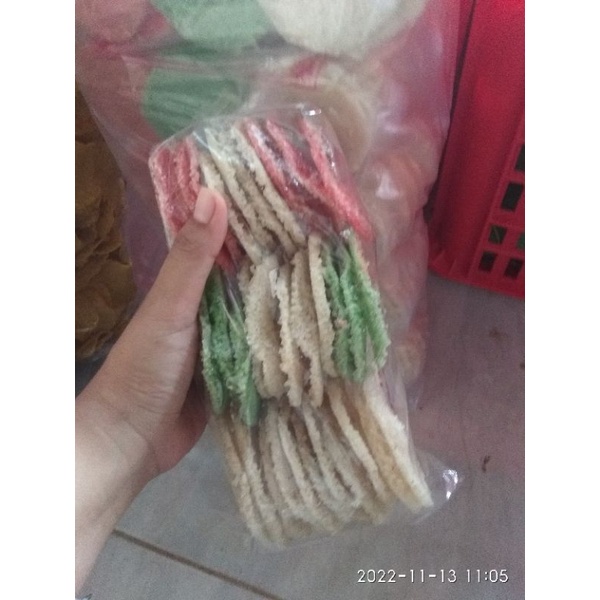 

rengginang singkong khas Wonosobo