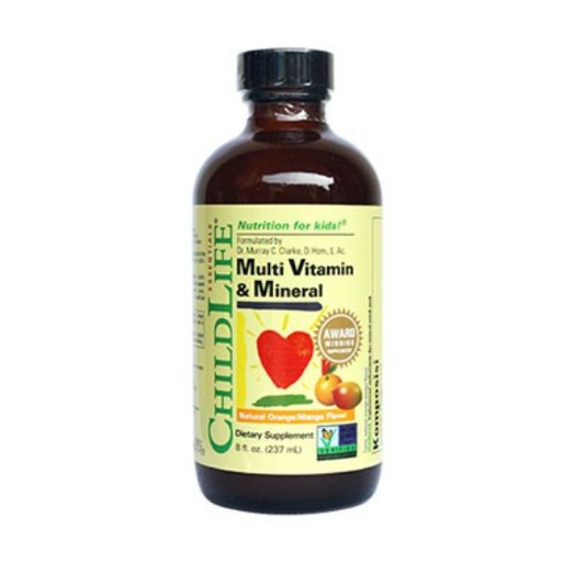 ChildLife MultiVitamin &amp; Mineral - 237ml BPOM