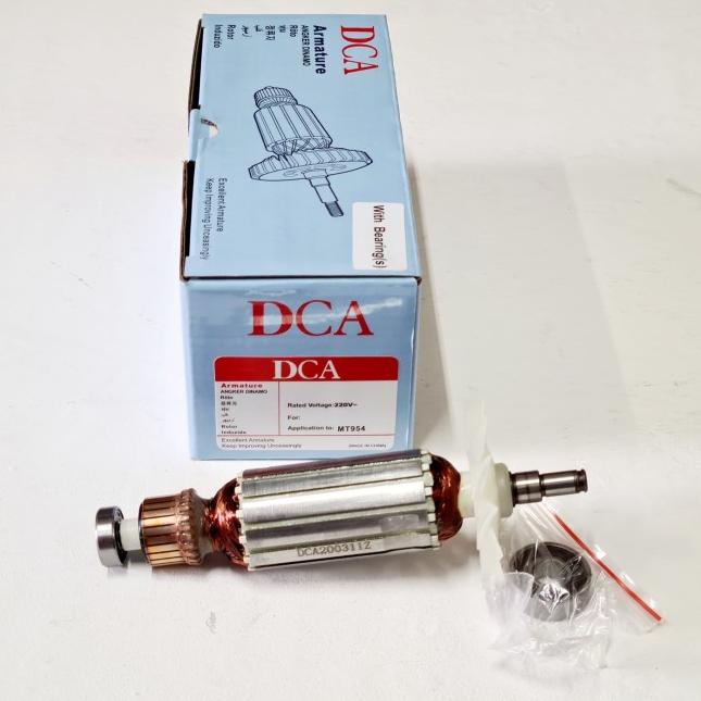 ARMATURE MT954 ANGKER UNTUK GURINDA MAKTEK 4IN dan Sejenisnya Merk DCA