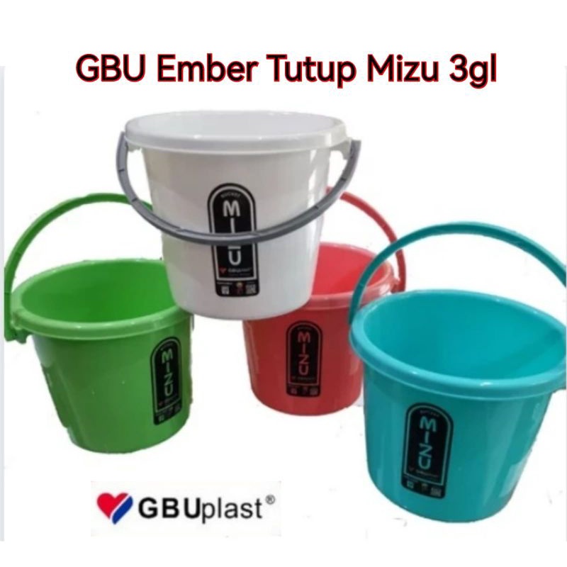 GBU Ember Mizu + Tutup 3gl