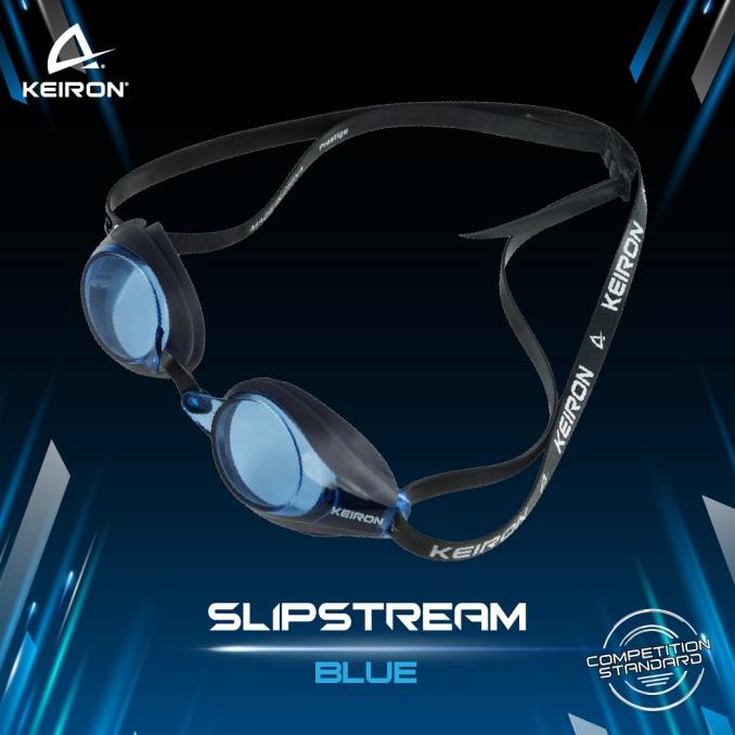 Kacamata Renang Triathlon Atlet Best Seller Slipstream - Blue