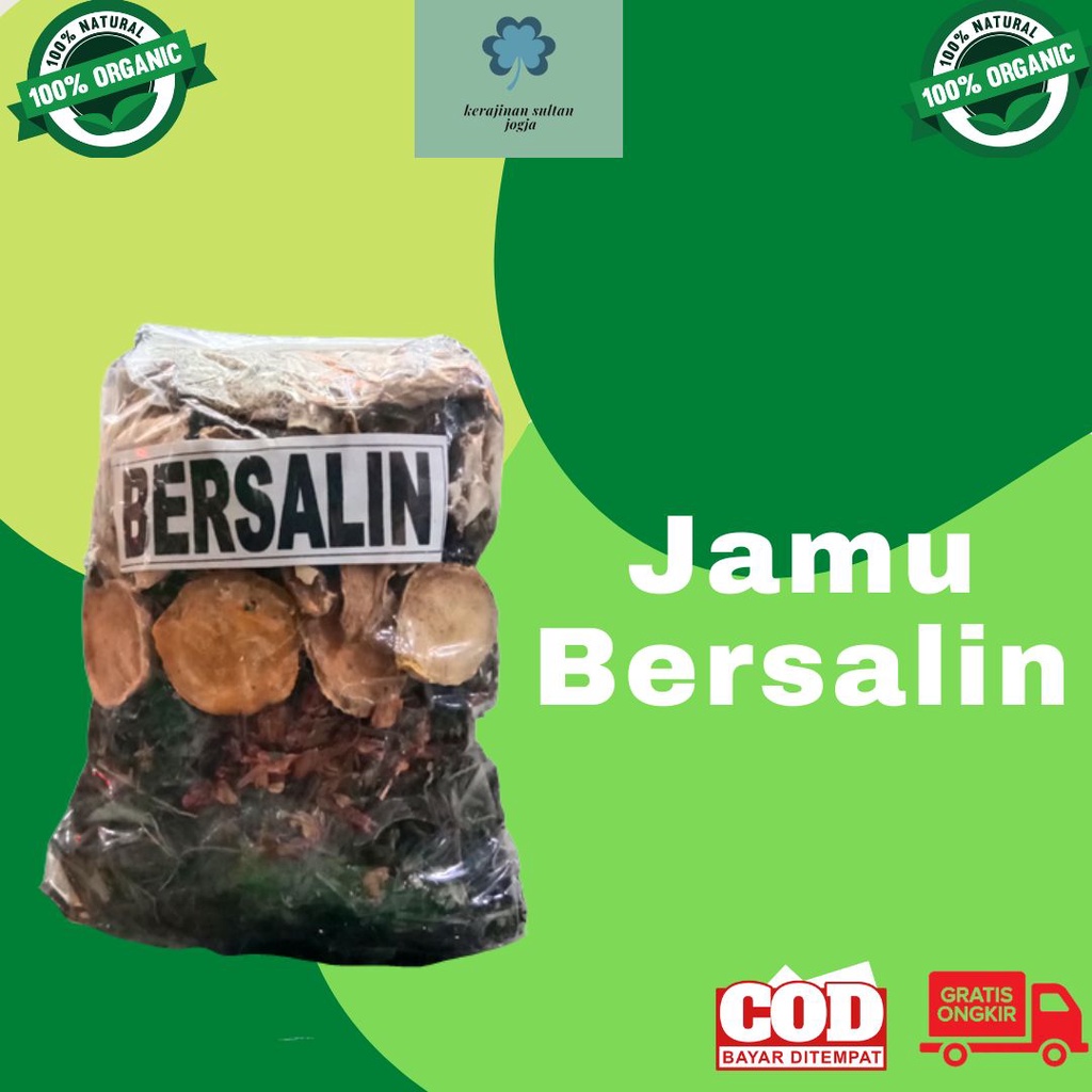 

BERSALIN JAMU GODOK HABIS BERSALIN IBU MENYUSUI (KEMASAN JUMBO COD)