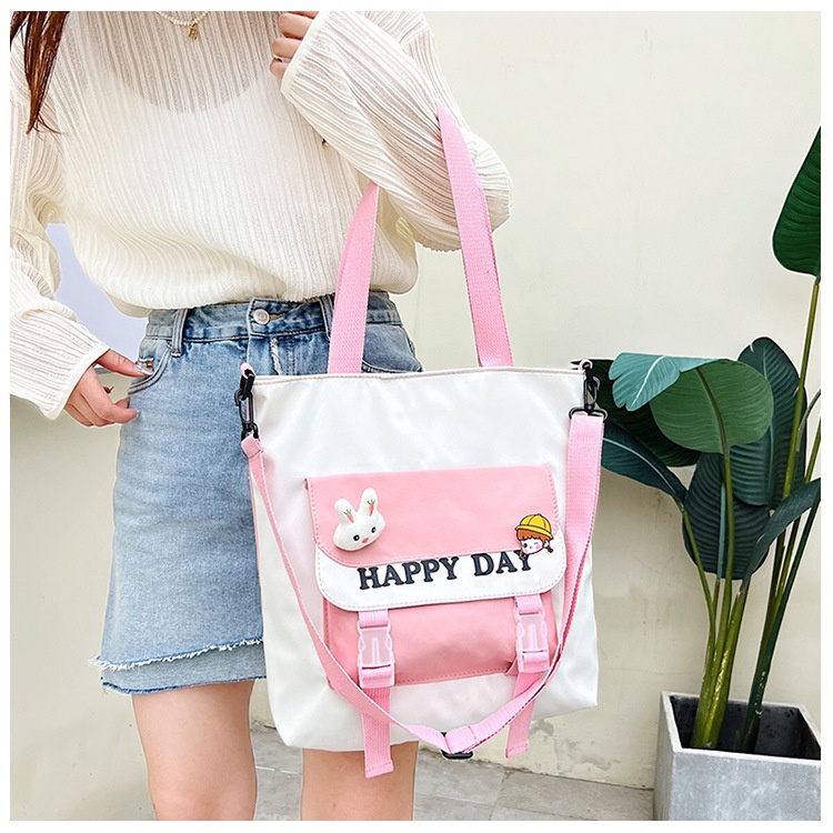 Khatinstore Totebag Wanita Murah Lucu Multifungsi / Import / Tas Bahu Terbaru - 549