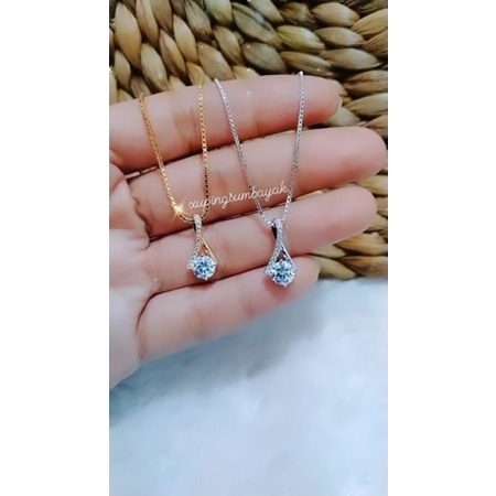 Kalung Desi. xuping Titanium lapis mas medan Sumbayak