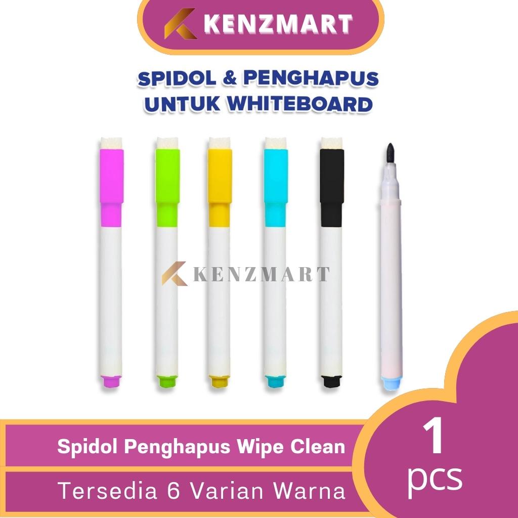 

SPIDOL PAPAN TULIS WHITE BOARD / SPIDOL WARNA WARNI / SPIDOL WIPE CLEAN UNTUK PAPAN TULIS