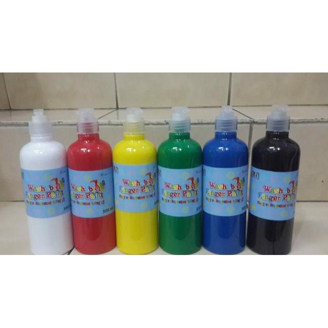 

Paintmate finger paint 500ml - Putih