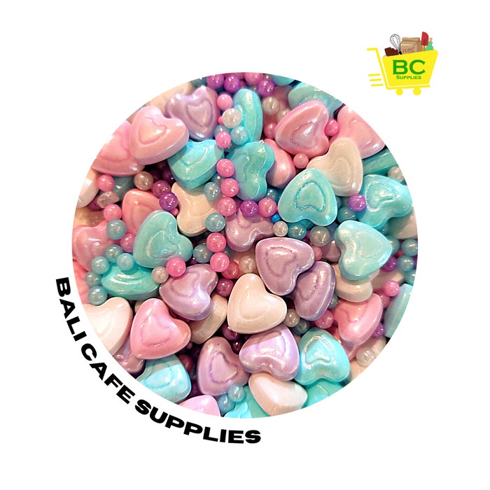 

Sprinkles Mix Colourful Cake Decorations