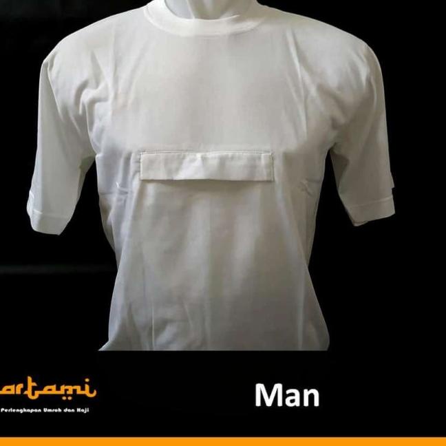 Kaos kantong 'doraemon' lengan pendek pria - Size M