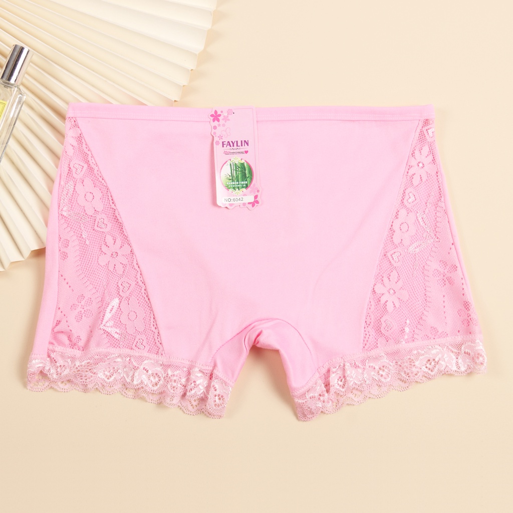 FAYLIN | Short Wanita Dewasa / Celana Dalam Segi Empat Wanita / Art Fay 42