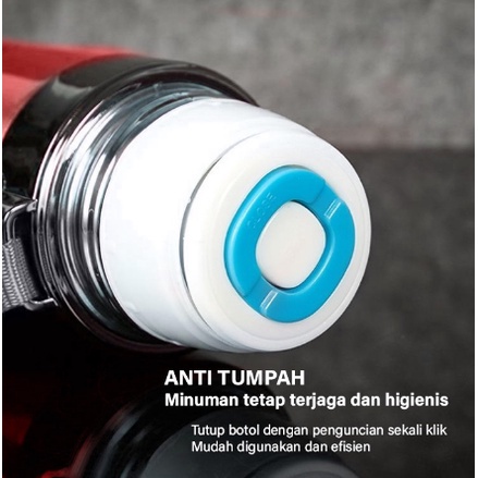 Termos Stainless Vacuum Flask Tahan Panas &amp; Dingin Thermos 6245 TERMOS MAWAR 6030 AIDO THERMOS BOTOL MINUM