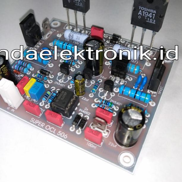 Kit Driver SOCL 506 TEF Super Balap Suara Bening Komponen Original