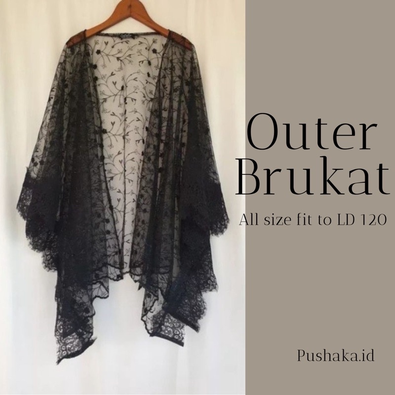 Outer Brokat Outer Tile Outer Long Outer Cardigan Brokat Cardigan Long Cardi Outer Brukat | Cardigan