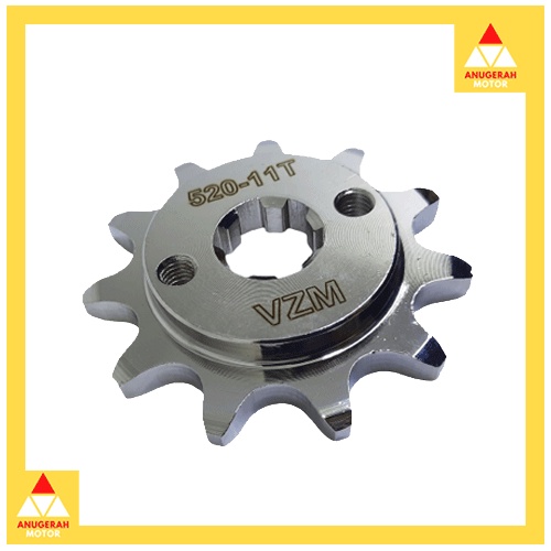 Gear Depan KLX 520 - 11T Model Gendong VZM