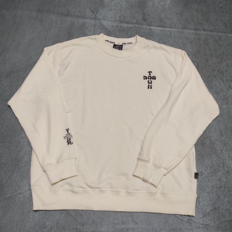 crewneck bekas second dogtown