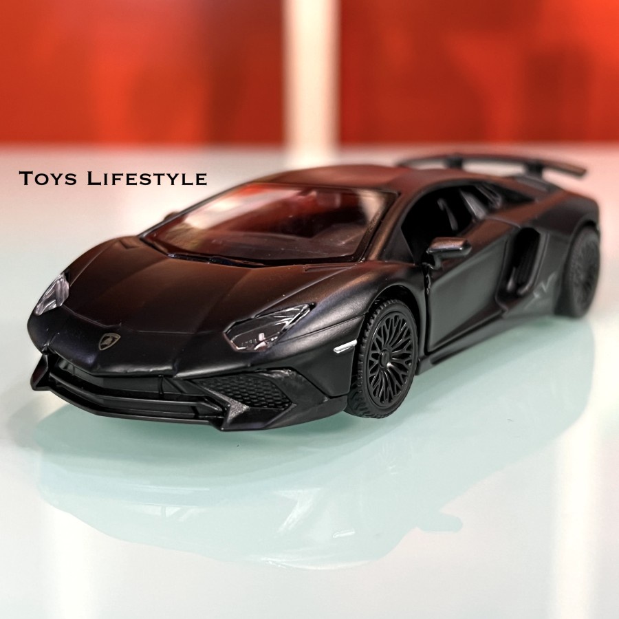 Mobil RMZ City Diecast Lamborghini Aventador SV Coupe