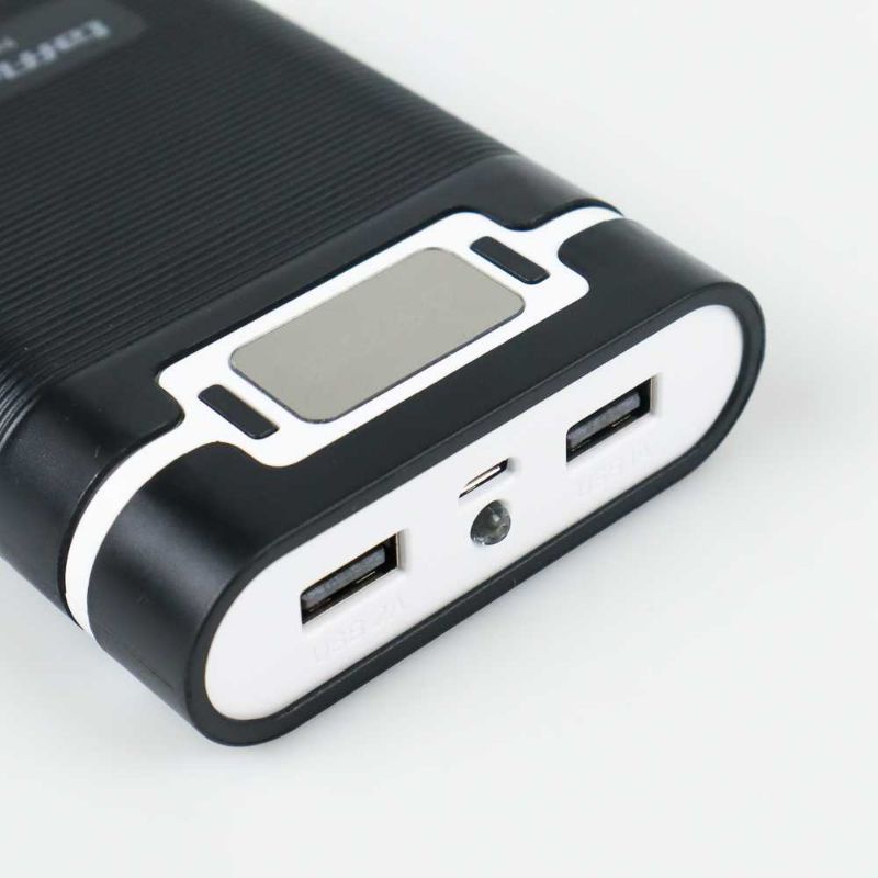 Taffware DIY Power Bank Case 2 USB Port &amp; LCD 4x18650 - PA4284
