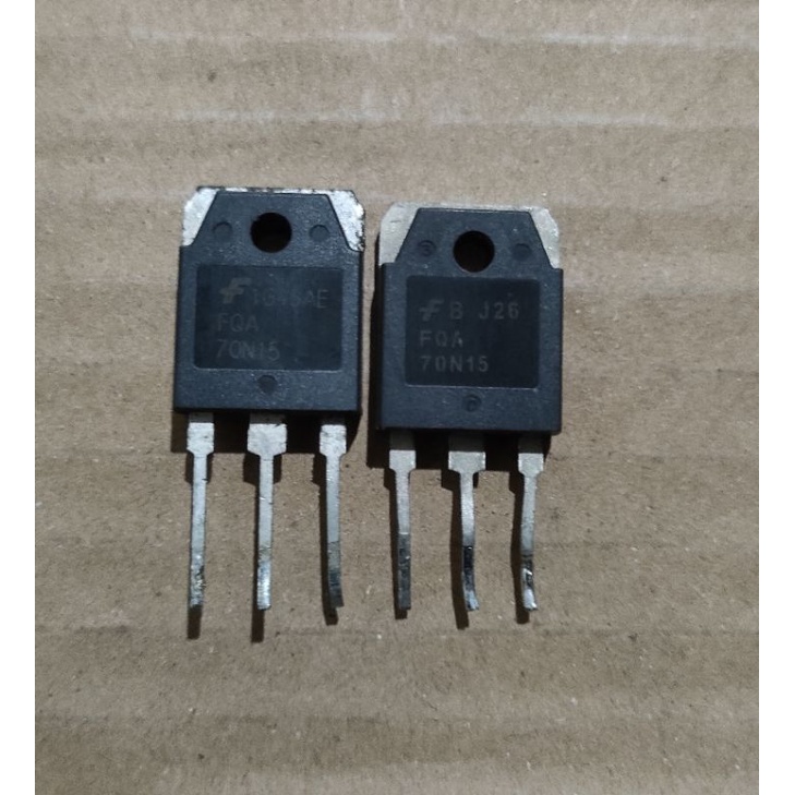 mosfet FQA70N15 (70A 150V)