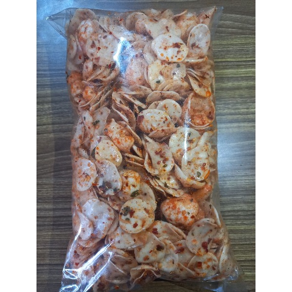 

kerupuk seblak pedas daun jeruk 500gr (bumbu cikruh)