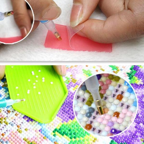 

DIY 5D Diamond Painting Paint By Number Drill Kit Lukisan 30*40cm - Disney 709