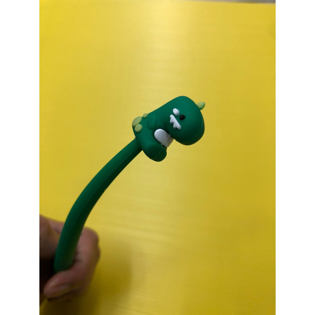 

Gramedia Samarinda - Kuki Pen Dinosaurus Green - Pulpen Lucu