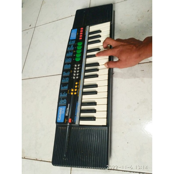 keyboard Casio mini sa21, second