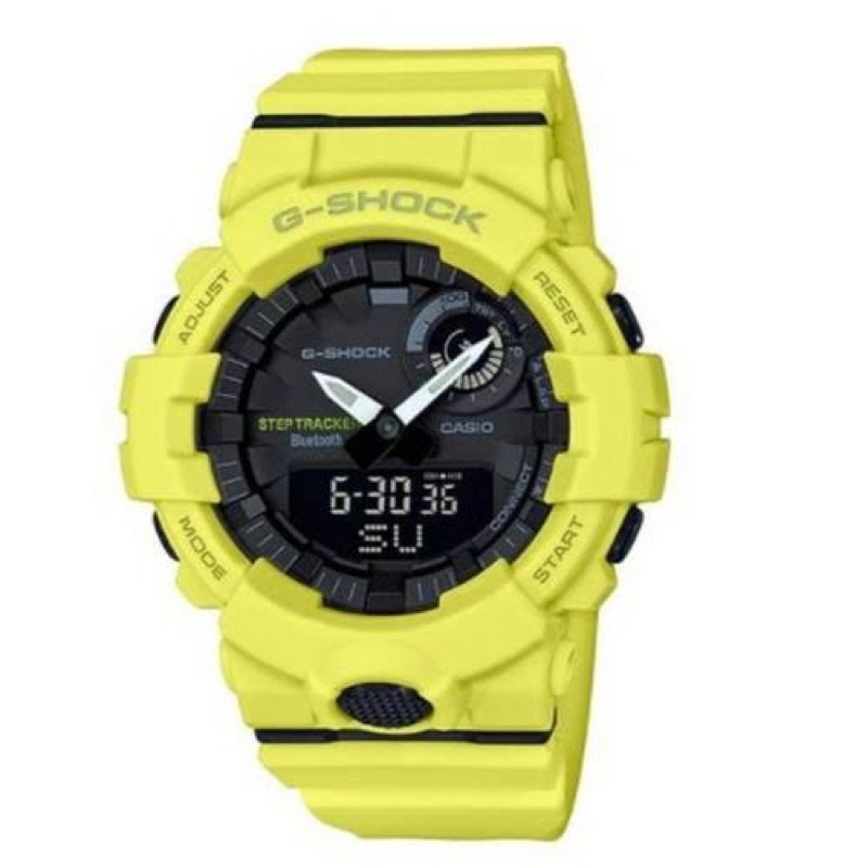 JAM TANGAN CASIO G-SHOCK GBA 800-9ADR ORIGINAL SECOND