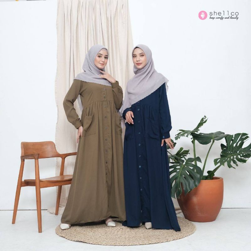 RIHAIA | Sevilla Dress by Shellco Hijab