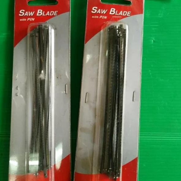 Mata Gergaji Ukir Scrollsaw Scroll Saw Masters Tripleks Kayu Akrilik