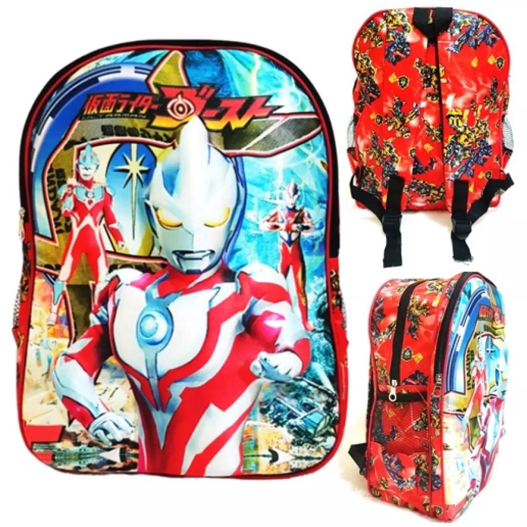 Promo Terbesar Ransel Sekolah Anak Karakter ( hARGA BGROSIR ) Tas Murah Anak SD , TK , PAUD