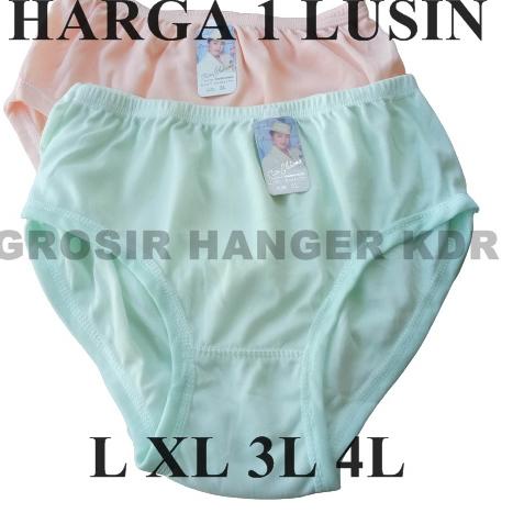 Terbaik GROSIR 12 PCS CD WANITA LUSINAN / CELANA DALAM WANITA JUMBO LUSINAN / CD WANITA DEWASA
