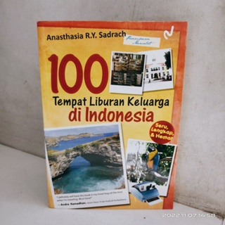 Buku Murah - 100 Tempat Liburan Keluarga di Indonesia