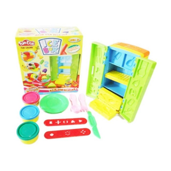 

Unik Fundoh Ice Box Fun Doh Ice Box Playdoh Murah Play Doh Murah Refill Diskon