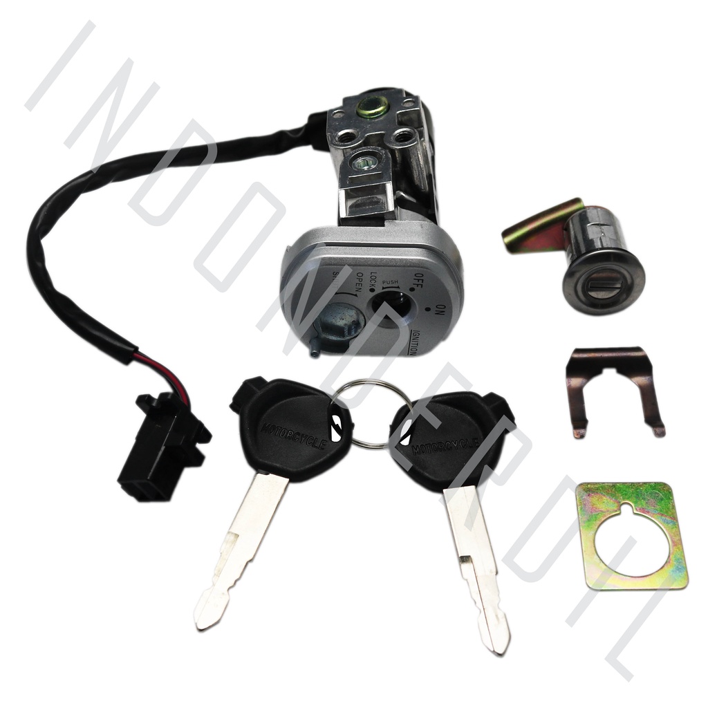 Kunci-Key Kontak Set Assy-Asy-Set Plus Jok-Jog Beat FI Lama-Old CBS-K25 2012-2014
