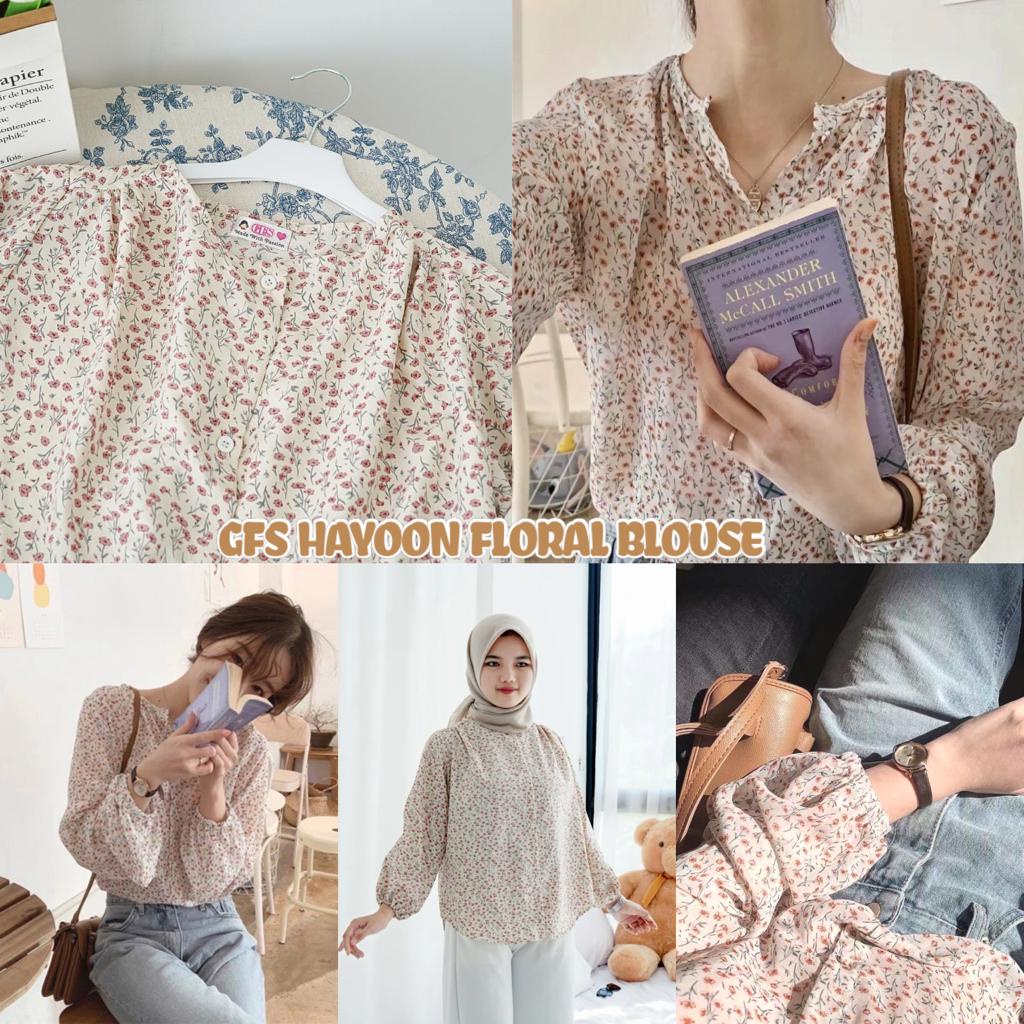 GFS HAYOON FLORAL BLOUSE