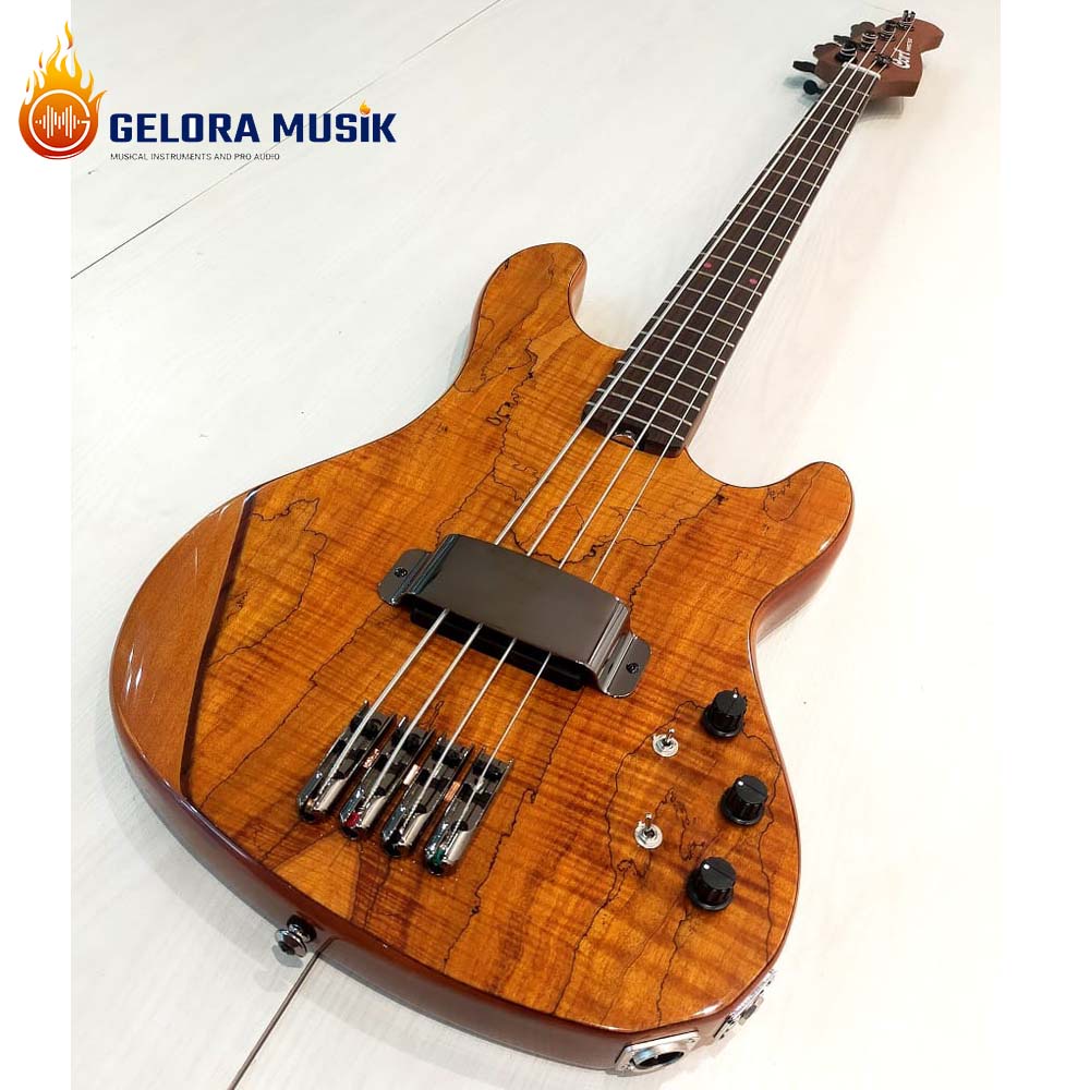 Gitar Bass Elektrik Cort Thomas Myister-VT