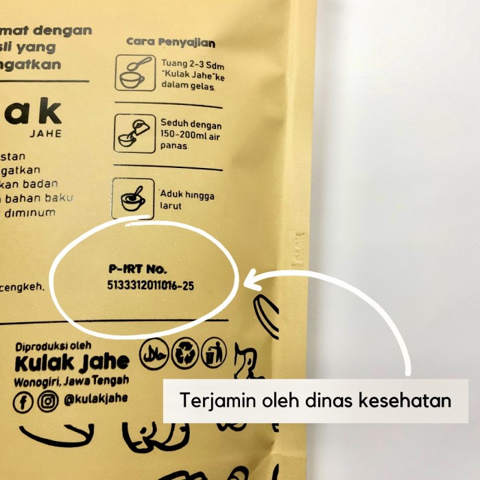 

Jahe Merah Bubuk Instan 1Kg