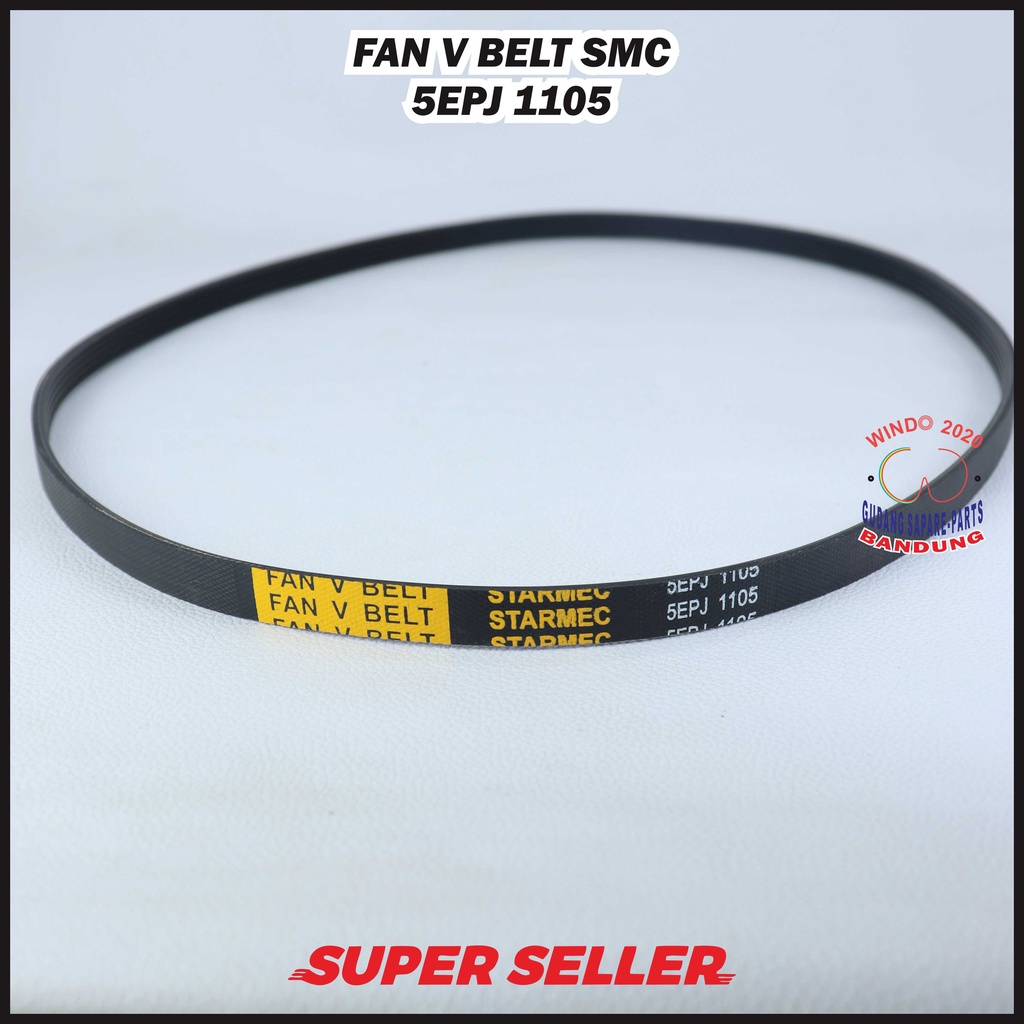 FAN V BELT 5EPJ 1105 | VAN BELT MESIN CUCI | VANBELT | V-BELT | TALI BET  DRYER