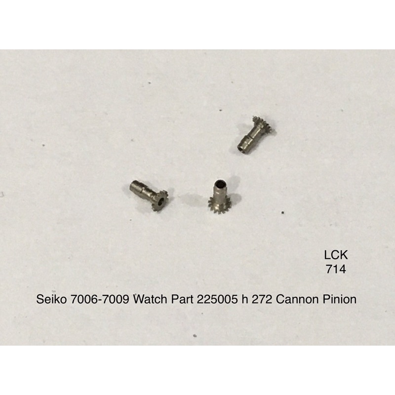 Seiko 7006A 7009A Watch Part 225005 h 272 Cannon Pinion / Suku Cadang untuk Jam Tangan Bagian Cannon