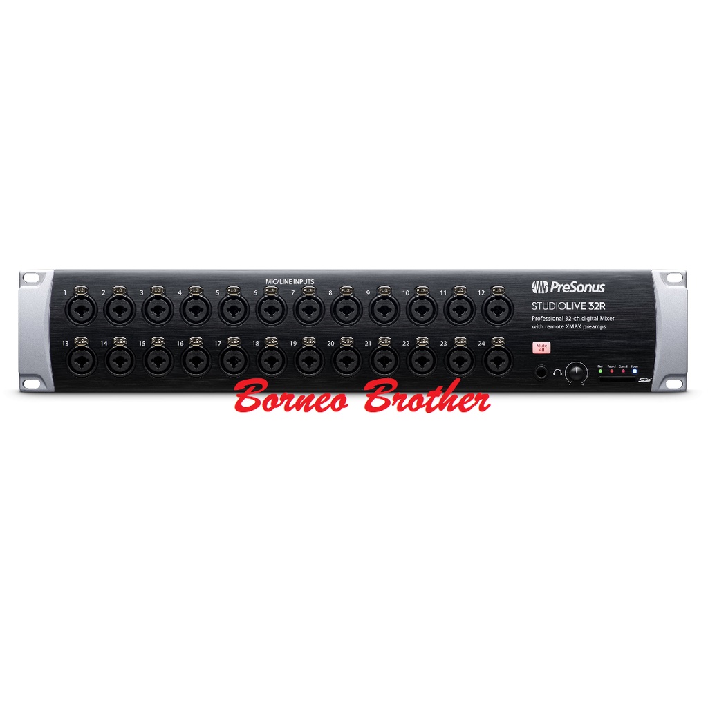 Presonus StudioLive 32R Original Mixer Digital Rackmount 32 Channel