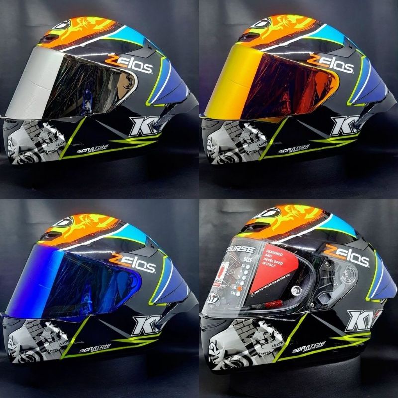 Jual Helm KYT TT COURSE XAVIER SIMEON Shopee Indonesia