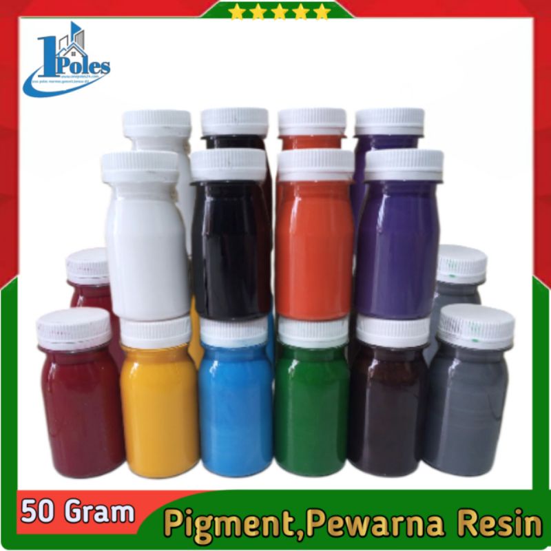 

Pigment,Pewarna resin