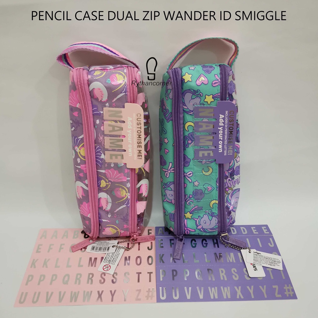 PENCIL CASE SMIGGLE DUAL ZIP