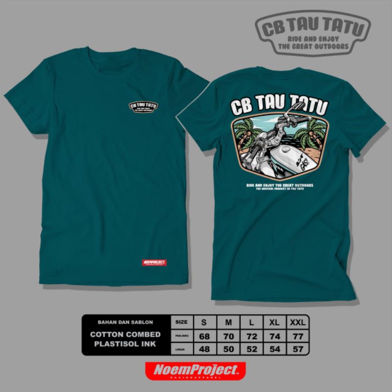 KAOS CB TAU TATU / ORIGINAL / CB TAU TATU / CB / GL / MEGAPRO / TIGER / HEREX