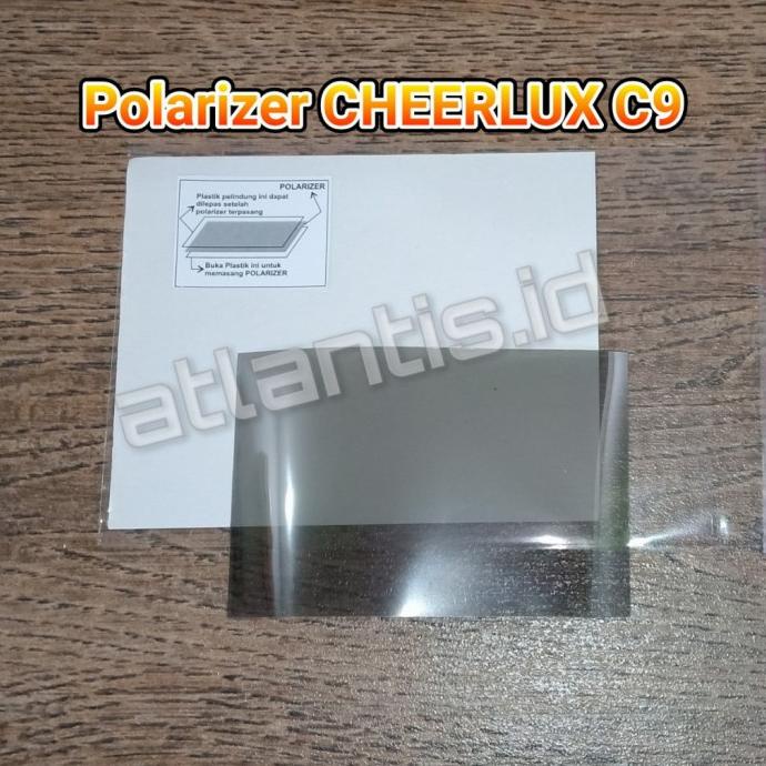 Polarizer Cheerlux C9 - Polaris Untuk Proyektor Mini Cheerlux C9