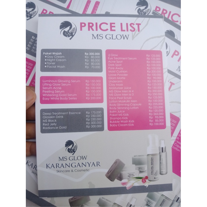 

BROSUR KILAT UKURAN A5 PAKET FLIYER LEAFLET ART PAPER