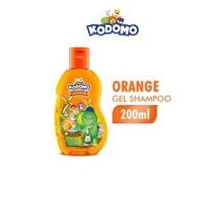 KODOMO Shampoo Botol Gel 200ml