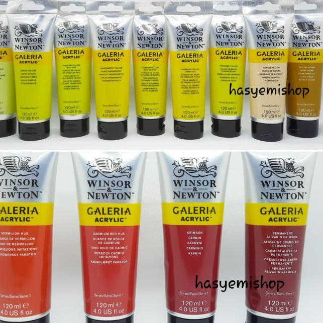 

Galeria Acrylic Winsor & Newton 120ml