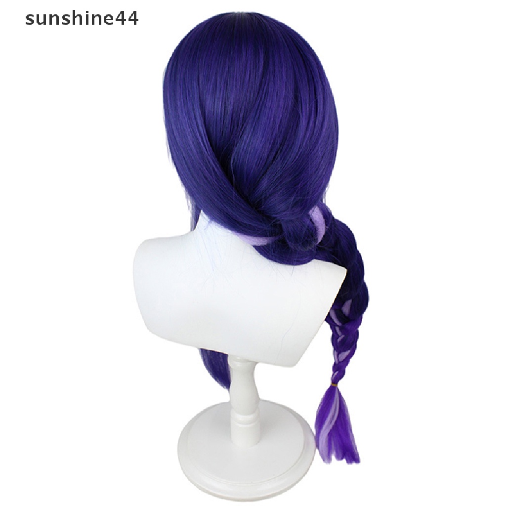 Sunshine Wig / Rambut Palsu Model Raiden Sho Untuk Cosplay Halloween