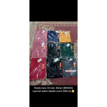 KAOS PRIA | WANITA DISTRO/ MALL  H/M / NEVADA T-SHIRT